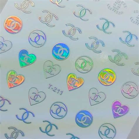 chanel hologram sticker